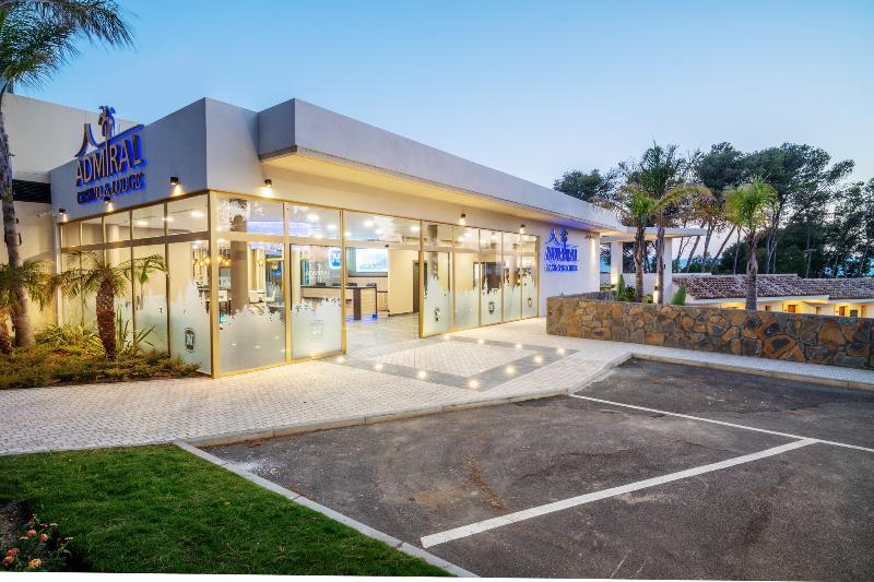 Hotel Admiral San Roque エクステリア 写真