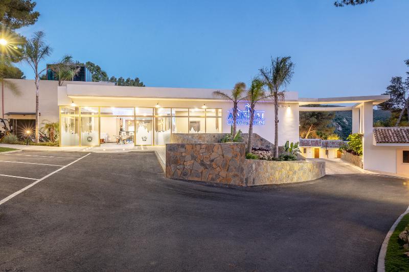 Hotel Admiral San Roque エクステリア 写真